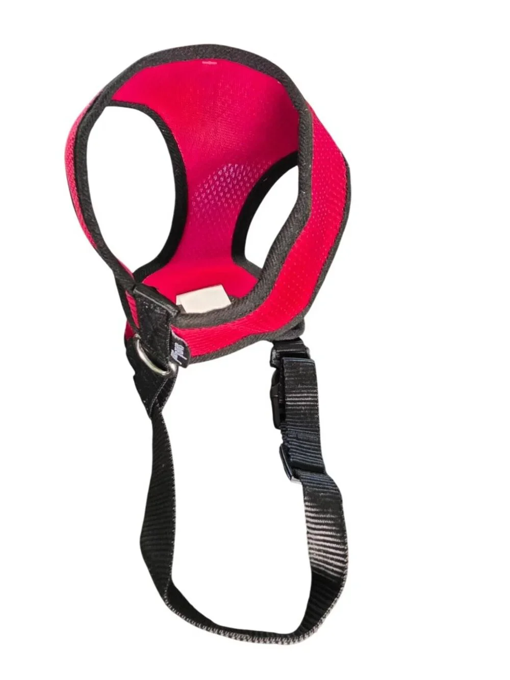Walk-About Comfort Control Dog Harness Large Red Adjustable Lightweight Mesh Fab